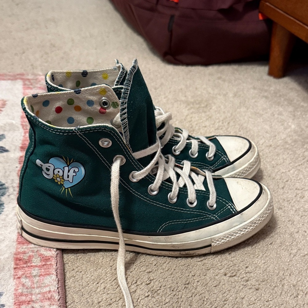 Golf le Fleur by Tyler the Creator converse